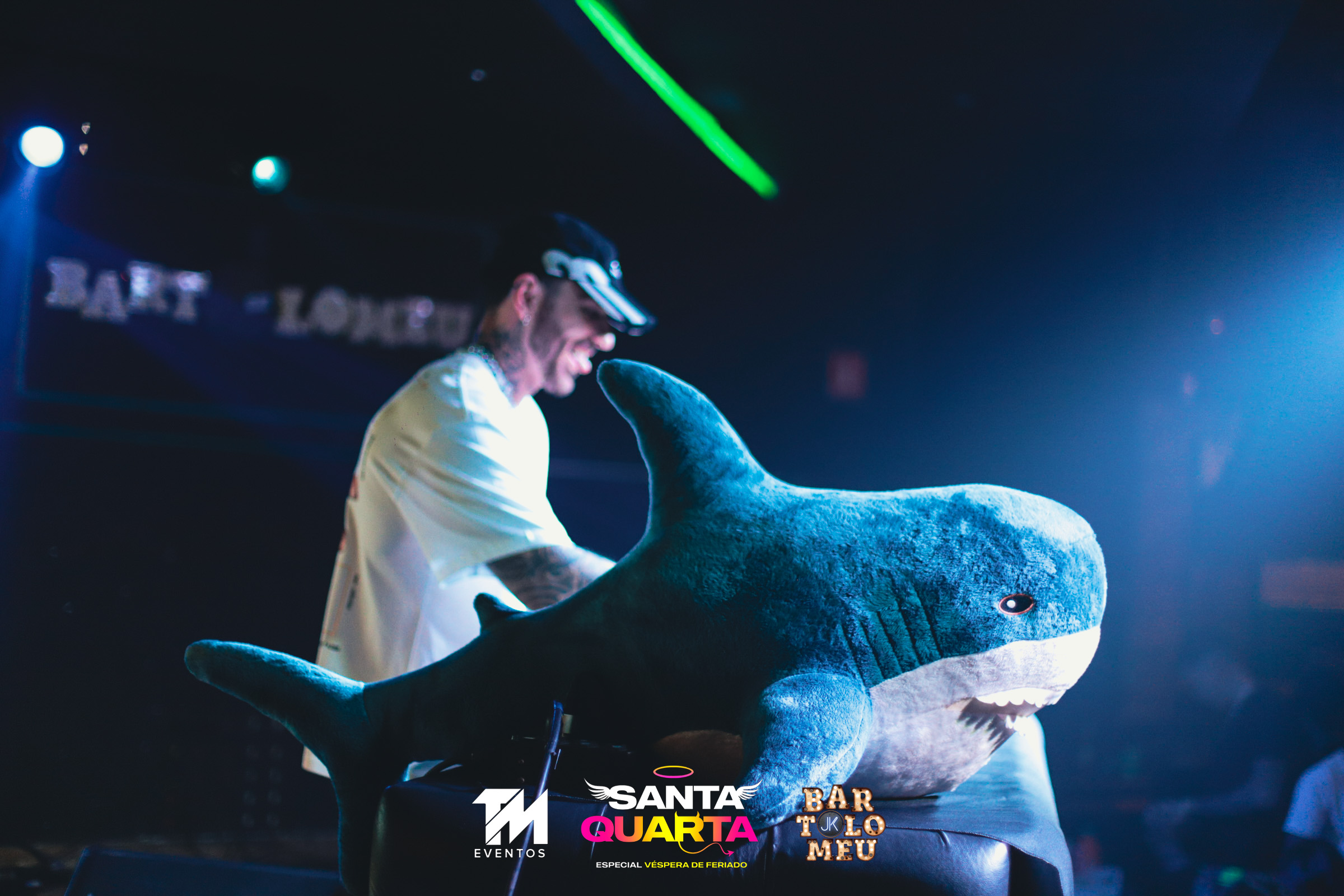 Santa Quarta no Bartolomeu JK